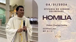 Sunday Homily | 04/01/2026 | Father Charles Cunha