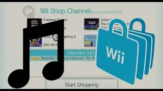 How to change the Wii Shop Channel's Background Music [Tutorial]