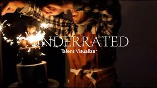 Underrated - Talent Visualizer