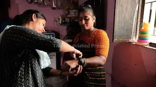 In this Indian city, smartwatches are part of the solution to deal with searing heat
