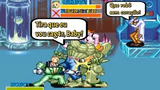 Speedrunner? Fiz melhor em Captain Commando! (Pelo menos em um boss)