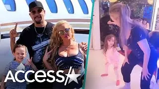 Ice-T & Coco Austin's Daughter, 5, Teaches Grandma To Twerk