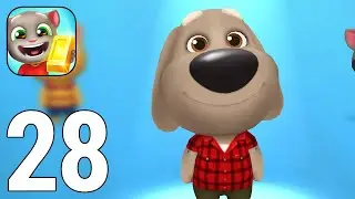 Talking Tom Gold Run Gameplay Walkthrough Part 28 - Talking Ben [iOS/Android Games]