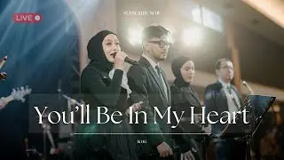 You'll Be In My Heart - NIKI Live Cover | Good People Music