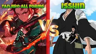 Jump Force MUGEN Tanjiro All Forms vs Isshin