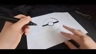 Haw to draw a pokeboll