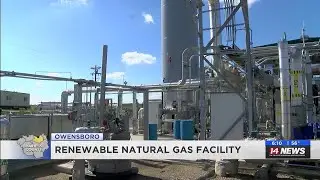 Renewable natural gas facility opens in Owensboro