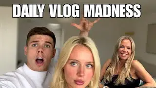 SPEND A CHAOTIC FAMILY DAY WITH ME!!
