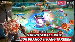 BUG FRANCO !!! BIKIN MERINDING BULU KETIAK LAWAN #francopro #franco #francomontage