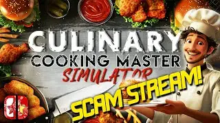 Scam Stream - Culinary Cooking Master Simulator | (Nintendo Switch)
