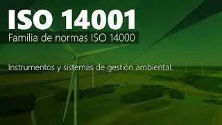 Curso Gestión Ambiental ISO 14001 Online