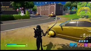 Damage players using a Primal Stink Bow - Fortnite