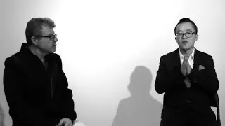 Q&A with Art Critic David Cohen and Artist Ziyang Wu