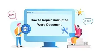 How to Repair Corrupted Word Document [Document Recovery]