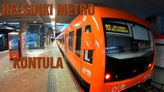 Helsinki Metro 2022 Kontula