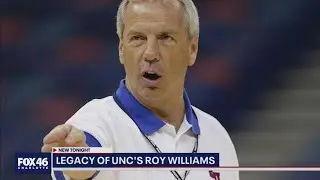 Through the years: A look back at Roy Williams' coaching career