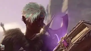 Baldurs Gate 3 Necronomicon/ Dark Amethyst