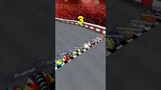 Going Balls : Super Speedrun Epicrace Gameplay #goingballs #epicrace #trending #virelshorts