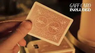 Bicycle Metallic Ruby Playing Cards