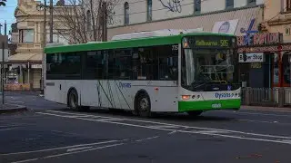 Dysons Bus 775 Volvo B12BLE, Volgren 