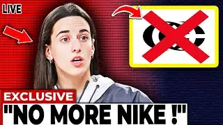 ЭКСКЛЮЗИВ: Кейтлин Кларк разрывает партнерство с Nike &mdash; ЖНБА В ШОКЕ!