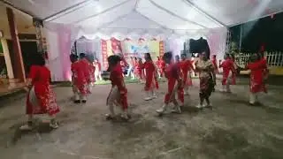 MÚA DÂN VŨ NHẢY 18 BƯỚC
