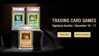 LIVE: Trading Card Games Signature&reg; Auction 7337 - Session 2
