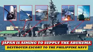 Япония намерена поставить эскортный миноносец &laquo;Абукума&raquo; ВМС Филиппин