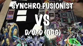 Yu-Gi-Oh Synchro Fusionist Vs D/D/D (OCG) Full Match - (May 2015)