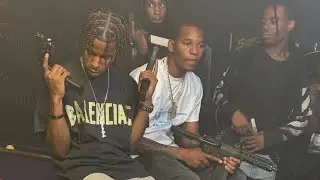 Dwill x Dmo - Hard in da paint (Official Music Video) [shot by @glassedbyfabo]