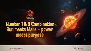 ✨ Number 1 & 9 Combination - Sun meets Mars &mdash; power meets purpose.
