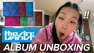 UNBOXING THE NEW ENHYPEN ALBUM&hellip; (unboxing to watch while pooping)