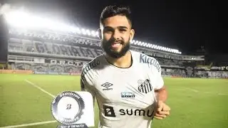 TODOS OS 6 GOLS DE FELIPE JONATAN PELO SANTOS