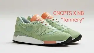 new balance 998 concepts tannery review + on feet