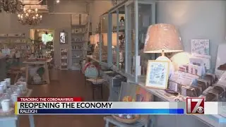Gov. Cooper: NC to enter reopening Phase 1 on Friday
