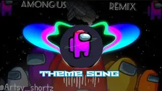 Among us Theme song 🪩😱 (Moondai EDM Remix) #remix #editbadass