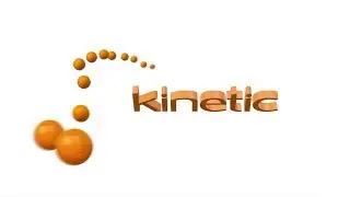 Kinetic Communications Ltd - 3D Animated Logo | Caveco