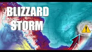 Blizzard Storm Totals Are Climbing Fast - Major Impacts Ongoing!