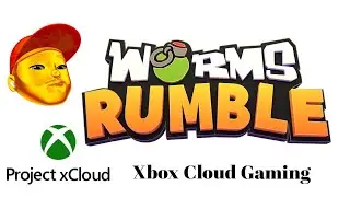 Worms Rumble (Xbox Cloud Gaming) Android Gameplay