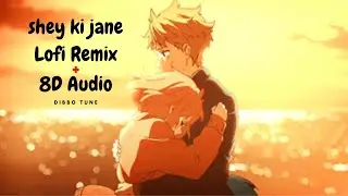 Shey Ki Jane Lofi Remix + 8D Audio । Piran Khan । Tanveer Evan । Dibbo Tune