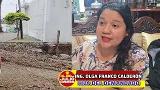 LITIGIO X TERRENO EN SAN MIGUEL, PONE A 2 FAMILIAS CONTRA LAS CUERDAS, ESPERAN UNA DECISIÓN JUDICIAL