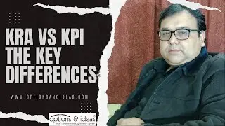 KRA Vs KPI the key Differences