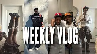 Еженедельный видеоблог: #vlogmas в Атланте | Цели на 2026 год | Знаменитая вечеринка в честь дня ...