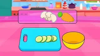 Baby kitchen game, baby cartoon game 😍😍😍😍😍😍😍