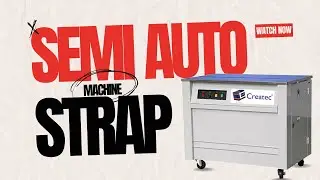 Strapping machine Coimbatore | Createc packing Solutions