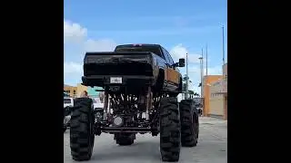 GMC car 🚗 monster truck new video off roading monster truck#gmc