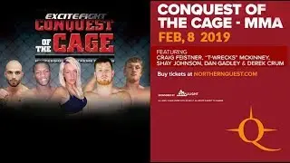 Conquest of the Cage Feb 8, 2019 (FULL EVENT)
