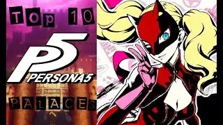 Рейтинг дворцов в Persona 5