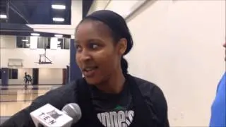 Lynx open training camp in new practice facility