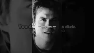 TVD: Damon and Klaus being relatable | The Vampire Diaries #quotes #tvdedits #tvd #viralvideo #edit